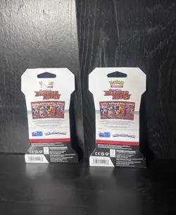 Pokemon TCG Lot 2 Tins 4 Blisters 6 Packs Brand New Sealed - Image 5