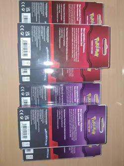 Pokemon Knock Out Collection Kyogre Suicune Booster Packs 6 English - Image 2