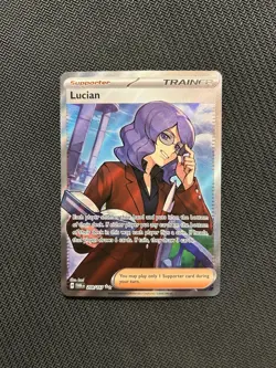 Pokemon TCG Lucian 208/167! NM Condition! See Description! - Image 1