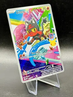 Litten (First Partner) 044 Holo Pokemon Mega Evolution Promos 2026 NM/M - Image 1