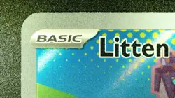 Litten (First Partner) 044 Holo Pokemon Mega Evolution Promos 2026 NM/M - Image 4