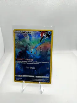 Manaphy GG06/GG70 Holo Crown Zenith Galarian Gallery Pokemon NM - Image 1