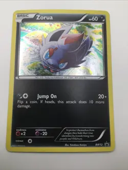 Zorua, BW12 Black & White Black Star Promo Series, NM/LP+, Pokemon TCG - Image 1