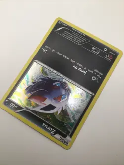 Zorua, BW12 Black & White Black Star Promo Series, NM/LP+, Pokemon TCG - Image 2