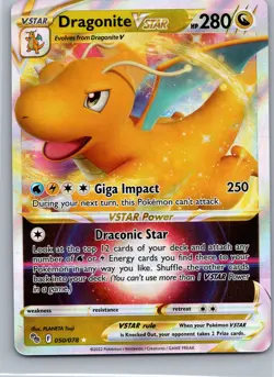 Pokemon GO #050/078 Dragonite VSTAR - Image 1