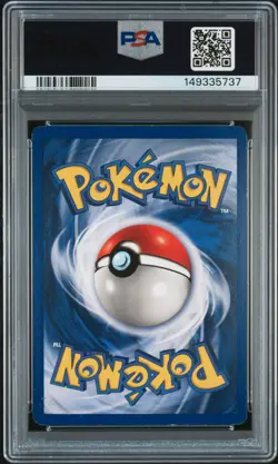 1999 POKEMON BASE SET 1ST EDITION #14 RAICHU-HOLO PSA 4 - Image 2