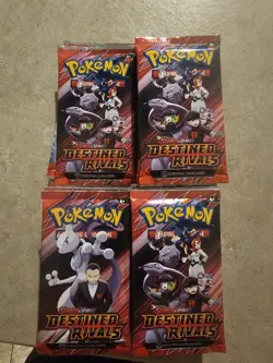 Pokemon TCG Scarlet & Violet Destined Rivals ( Booster Packs ) 36 Packs - Image 1