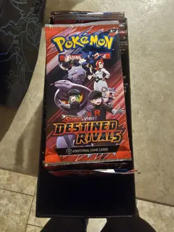 Pokemon TCG Scarlet & Violet Destined Rivals ( Booster Packs ) 36 Packs - Image 2