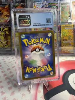 POKEMON IONO 091/071 SR JAPANESE SV2D CLAY BURST CGC 10 PRISTINE - Image 2