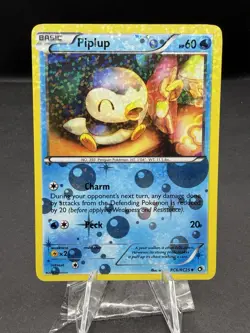 Pokemon TCG Piplup RC6/RC25 Legendary Treasures: Radiant Collection Holo - Image 1
