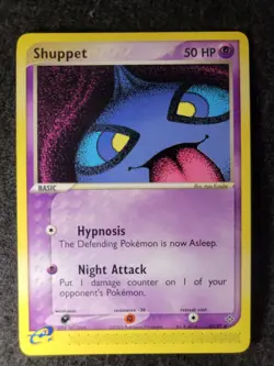 Pokemon - EX Dragon - Shuppet 43/97 - Image 1
