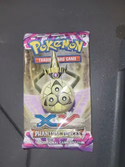 POKEMON XY PHANTOM FORCES UNOPENED PACK - Image 1