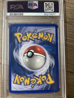 2003 Pokemon Aquapolis Kingdra 19/147 Reverse Foil Holo PSA 9 MINT - Image 2