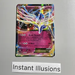 Xerneas Ex - Xy Black Star Promo Holo - XY07 2014 Pokemon Tcg - Image 1