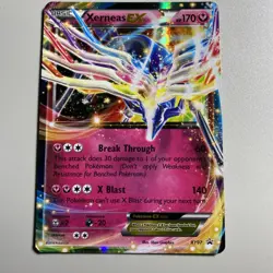 Xerneas Ex - Xy Black Star Promo Holo - XY07 2014 Pokemon Tcg - Image 2