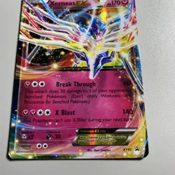 Xerneas Ex - Xy Black Star Promo Holo - XY07 2014 Pokemon Tcg - Image 3