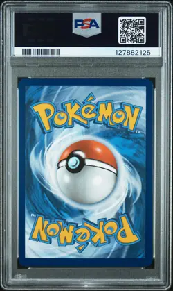 2025 POKEMON WHT EN-WHITE FLARE ILLUSTRATION RARE #099 PANSEAR PSA 10 - Image 2