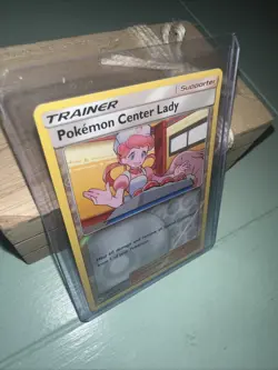 Pokemon TCG - Pokemon Center Lady - 64/68 - Reverse Holo - Hidden Fates 2019 - Image 5