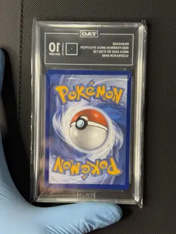 Pokemon Bulbasaur 133/132 Mega evolution Illustration Rare TAG 10 Gem Mint - Image 2