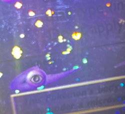 POKEMON SOUTHERN ISLANDS 2001 MEW 1/18 PROMO REVERSE HOLO DOUBLE SWIRL SEE VIDEO - Image 4