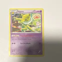 Pokemon Hypno 51/122 Breakpoint Rare Regular 90 HP Zen Headbutt - Image 1