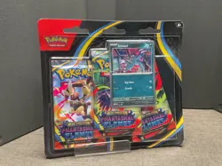 Pokemon TCG Mega Evolution Phantasmal Flames 3 Pack Blister Sneasel Promo NEW 🔥 - Image 1