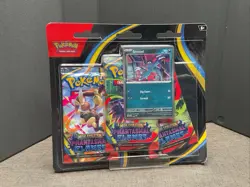 Pokemon TCG Mega Evolution Phantasmal Flames 3 Pack Blister Sneasel Promo NEW 🔥 - Image 3