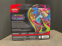 Pokemon TCG Mega Evolution Phantasmal Flames 3 Pack Blister Sneasel Promo NEW 🔥 - Image 4