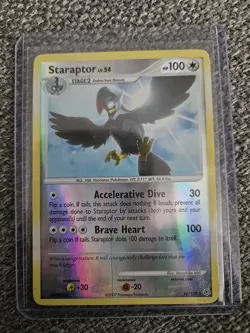 Staraptor (Reverse Holo) 16/130 Diamond & Pearl (HP) Pokemon TCG - Image 1