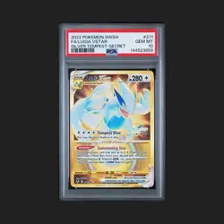 Lugia VSTAR - Silver Tempest - 211/195 Secret Rare - PSA 10 - Pokemon - Image 1