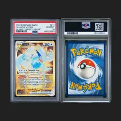 Lugia VSTAR - Silver Tempest - 211/195 Secret Rare - PSA 10 - Pokemon - Image 3