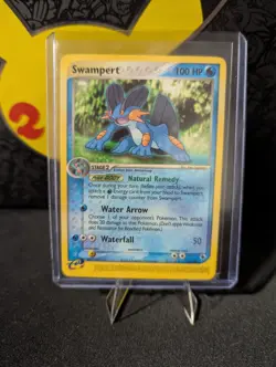 Swampert - EX Ruby & Sapphire - 23/109 - Pokemon TCG - Rare - Image 1