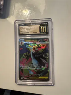 2025 POKEMON JPN INFERNO X SUPER RARE #094 MEGA CHARIZARD X EX CGC 10 PRISTINE - Image 1