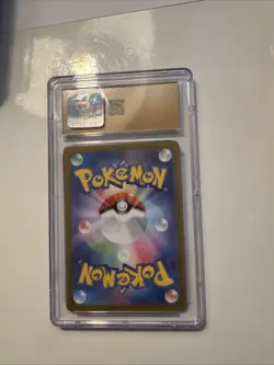 2025 POKEMON JPN INFERNO X SUPER RARE #094 MEGA CHARIZARD X EX CGC 10 PRISTINE - Image 2