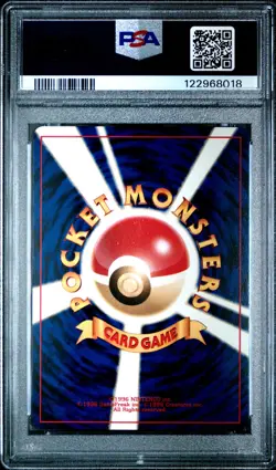 2000 POKEMON JPN NEO 3 #244 ENTEI-HOLO PSA 9 - Image 2