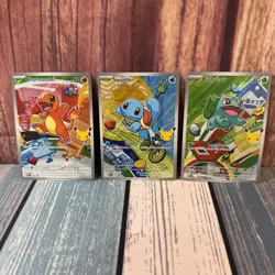 First Partner Illustration Collection Series 1 Kanto GEN 1 Set Pokemon TCG - Image 1