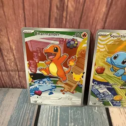 First Partner Illustration Collection Series 1 Kanto GEN 1 Set Pokemon TCG - Image 2