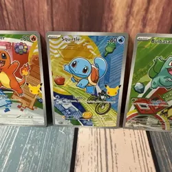 First Partner Illustration Collection Series 1 Kanto GEN 1 Set Pokemon TCG - Image 3