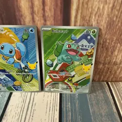 First Partner Illustration Collection Series 1 Kanto GEN 1 Set Pokemon TCG - Image 4