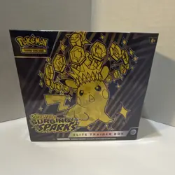 Pokemon TCG Scarlet & Violet Surging Sparks Elite Trainer Box Pikachu EN - Image 1