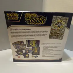 Pokemon TCG Scarlet & Violet Surging Sparks Elite Trainer Box Pikachu EN - Image 2