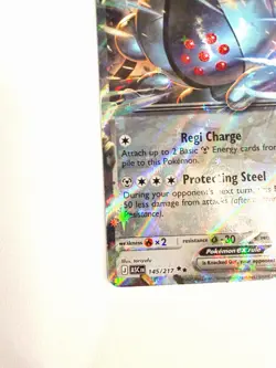 Regirock ex + Regice ex + Registeel ex Full Art Lot Pokemon TCG NM/M Holo Rare - Image 3