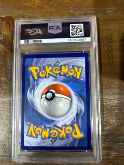 POKEMON 2021 Fusion Strike GENGAR V #156 PSA 9 Mint RARE - Image 2