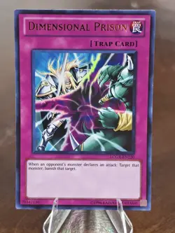 Yugioh Dimensional Prison LCGX-EN220 Ultra Rare Legendary Collection - Image 1