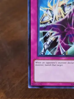 Yugioh Dimensional Prison LCGX-EN220 Ultra Rare Legendary Collection - Image 3