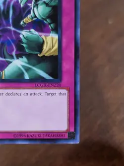 Yugioh Dimensional Prison LCGX-EN220 Ultra Rare Legendary Collection - Image 4