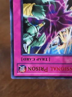 Yugioh Dimensional Prison LCGX-EN220 Ultra Rare Legendary Collection - Image 5