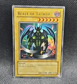 Konami Yu-Gi-Oh! Beast of Talwar Ultra Rare PSV-103 - NM - Image 1