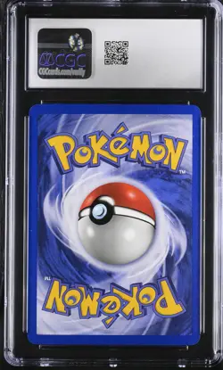 CGC 10 Brock's Rhydon Gym Heroes 1st Edition 2/132 Holo Pokemon Card - Image 2