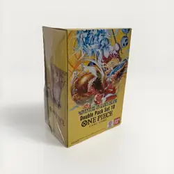 One Piece Adventure on Kami's Island Double Pack Set Vol 10 OP15-EB04 ENG SEALED - Image 1